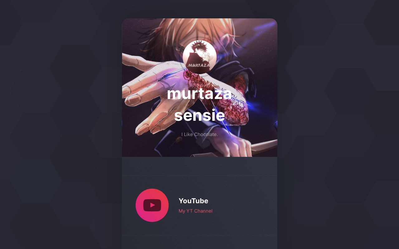 Carrd profile picture for @murtaza